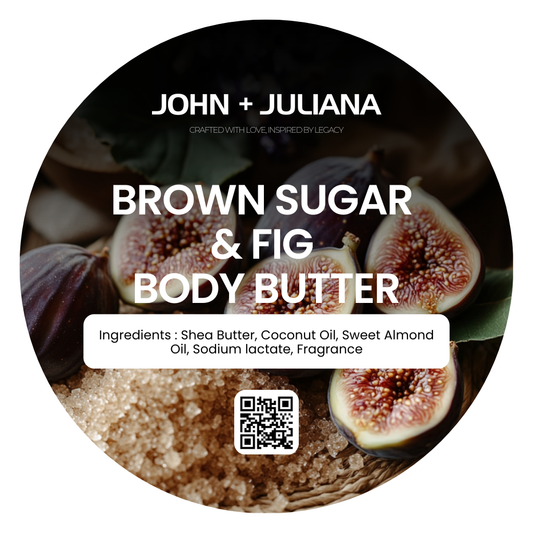 J+J Body Butter | Brown Sugar & Fig