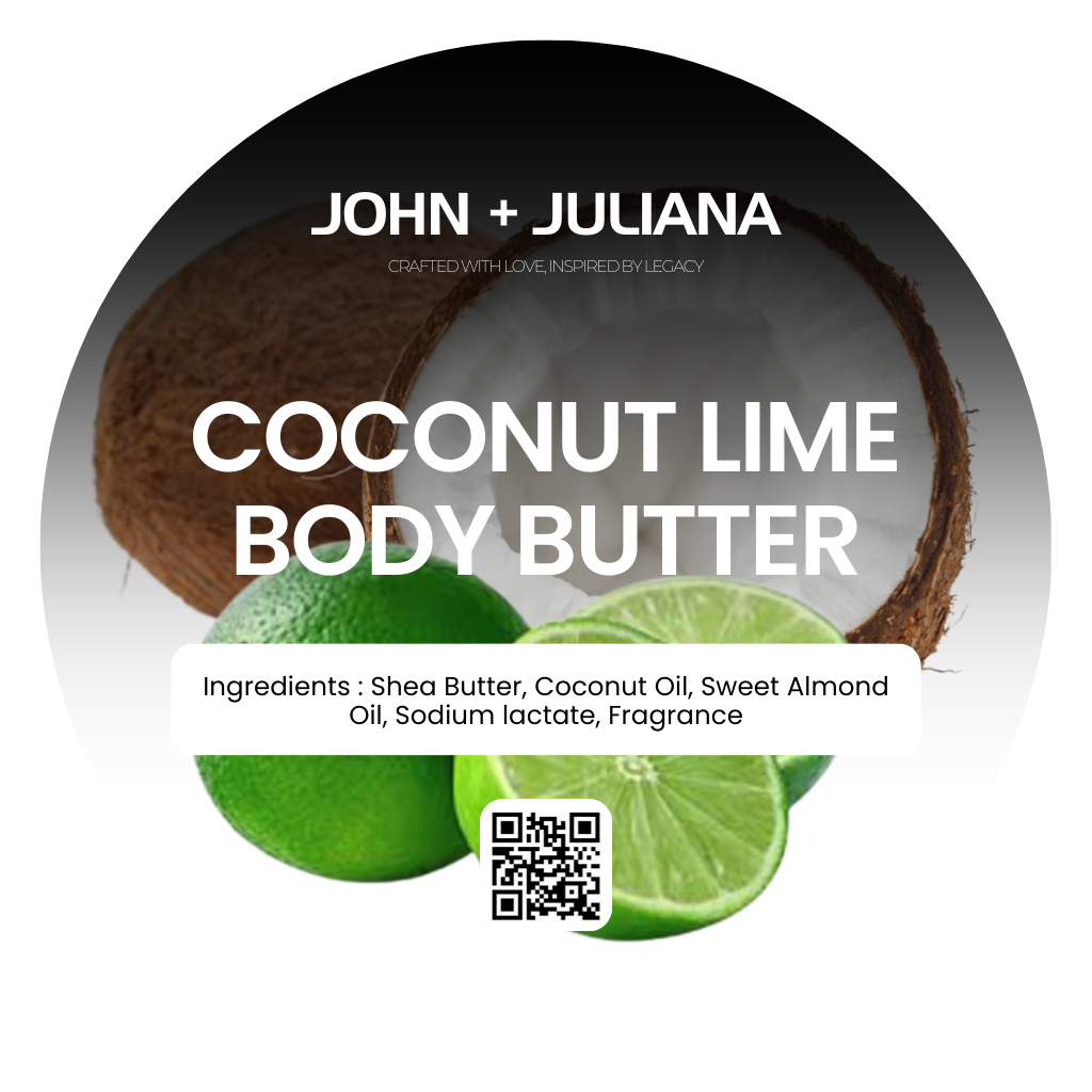 J+J Body Butter | Coconut Lime