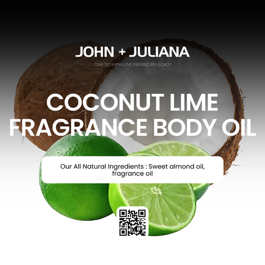 J+J Body Fragrance Roller | Coconut Lime