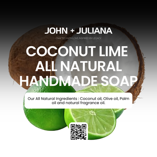 J+J Handmade Soap | Coconut Lime