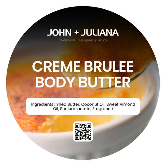 J+J Body Butter | Creme Brulee