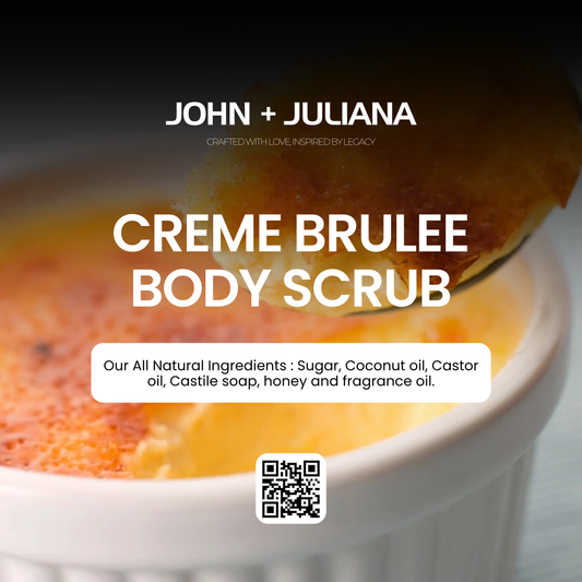 J+J Sugar Scrub | Creme Brulee