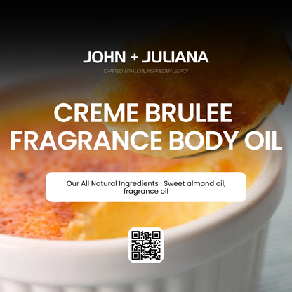 J+J Body Fragrance Roller | Creme Brulee