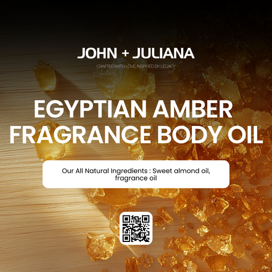 J+J Body Fragrance Roller | Egyptian Amber