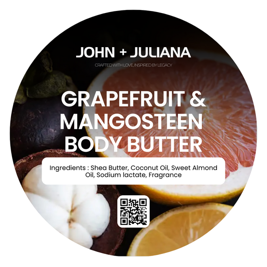 J+J Body Butter | Grapefruit & Mangosteen