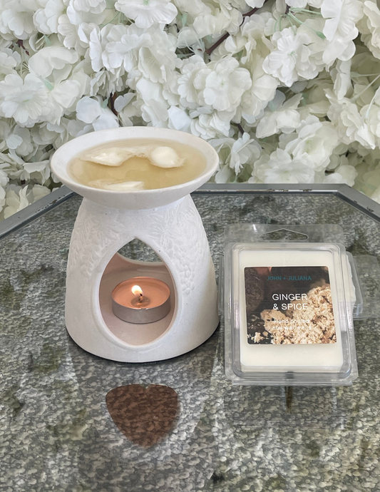 J+J Soy Wax Melts | Ginger & Spice