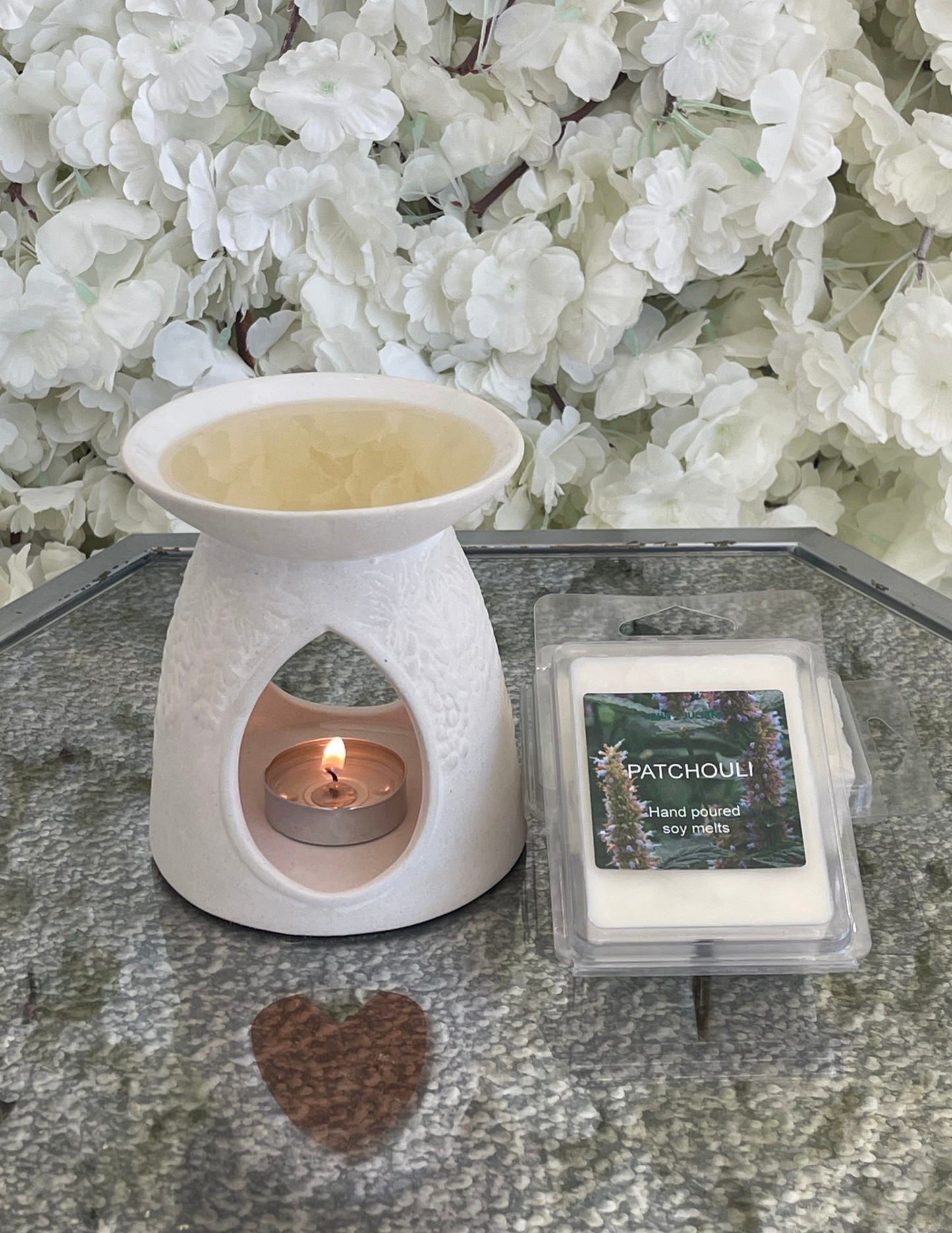 J+J Soy Wax Melts | Patchouli