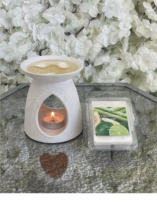 J+J Soy Wax Melts | Lemongrass & Lime