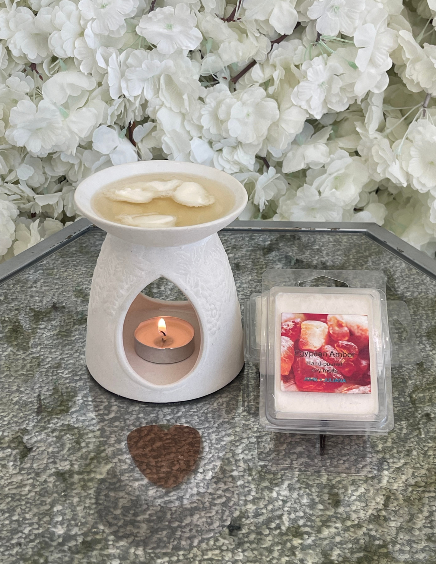 J+J Soy Wax Melts | Egyptian Amber