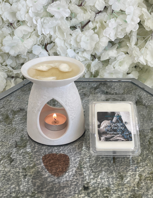 J+J Soy Wax Melts | Lavender Driftwood