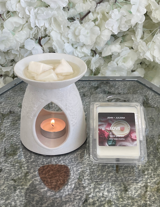 J+J Soy Wax Melts | Love