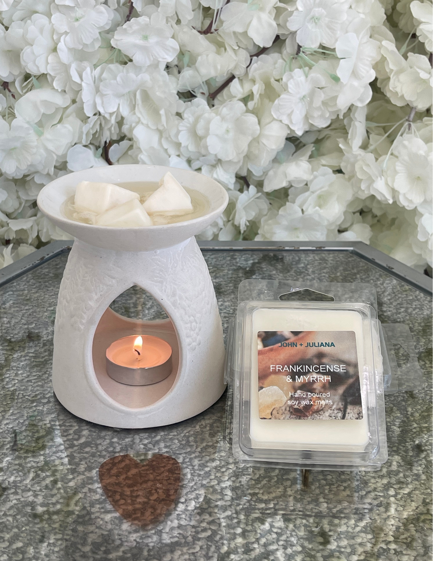 J+J Soy Wax Melts | Frankincense & Myrrh