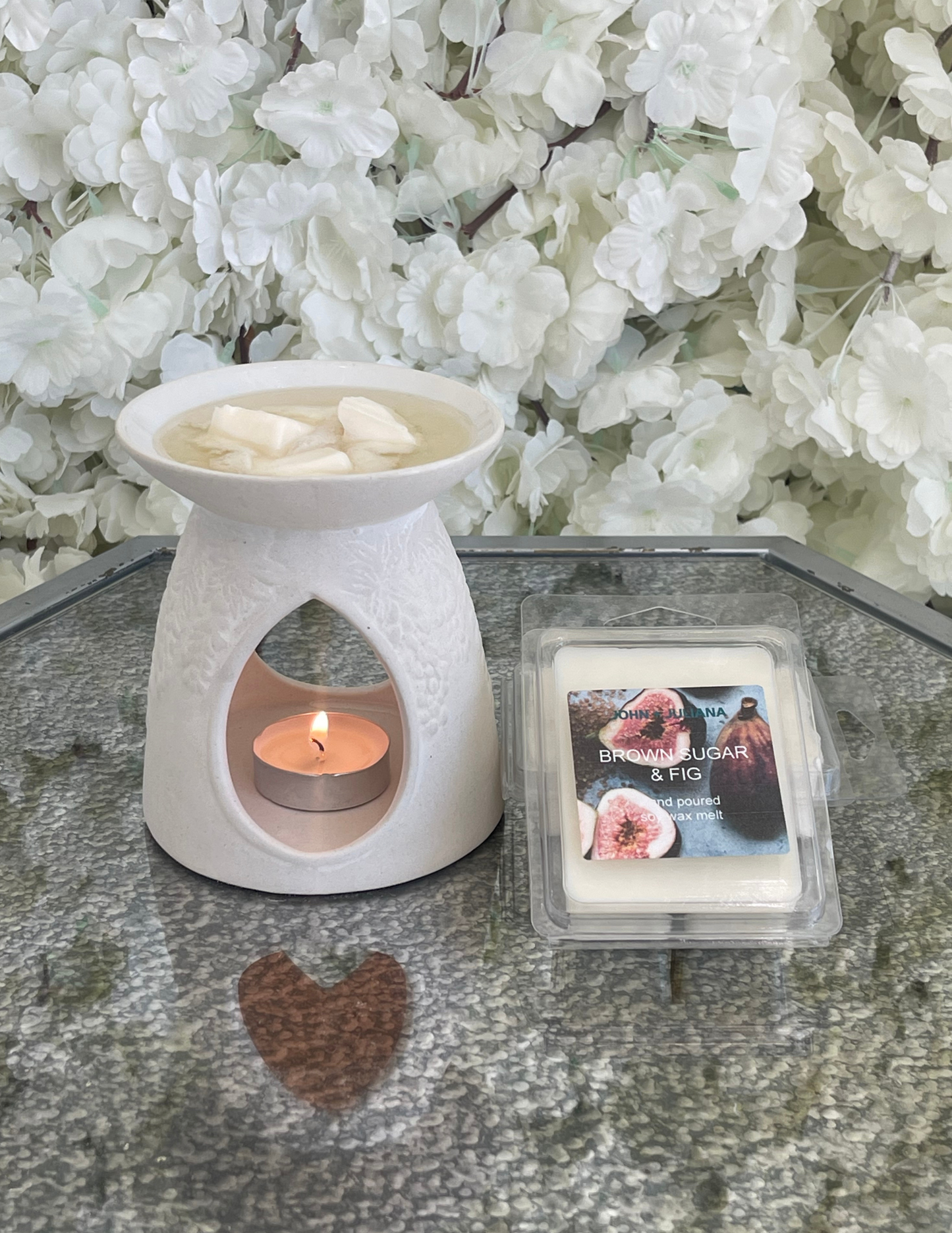 J+J Soy Wax Melts | Brown Sugar & Fig