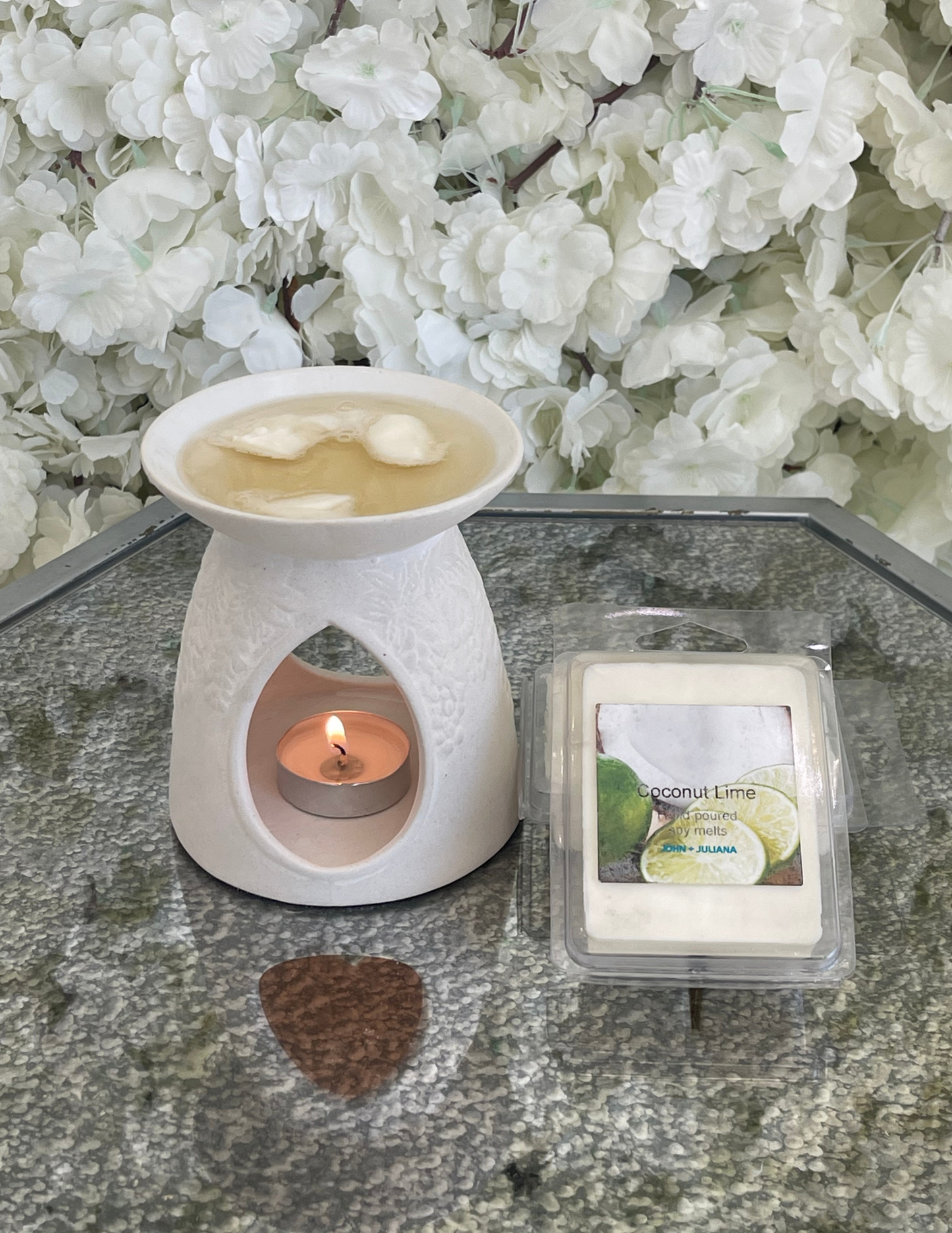 J+J Soy Wax Melts | Coconut Lime