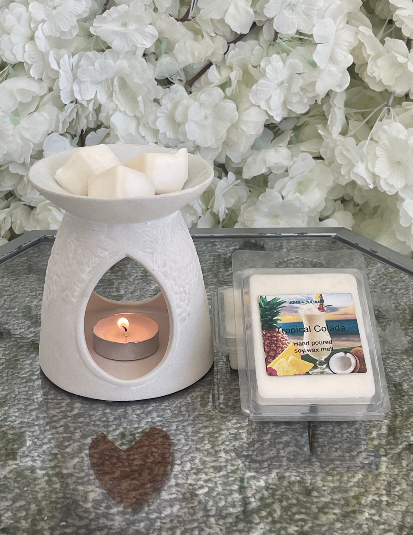 J+J Soy Wax Melts | Tropical Colada