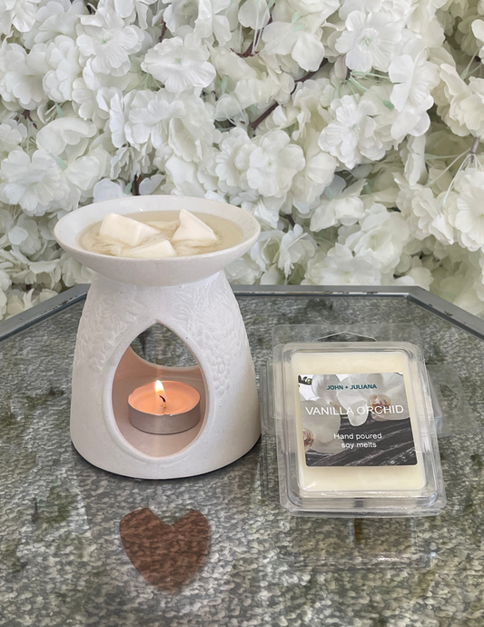 J+J Soy Wax Melts | Vanilla Orchid