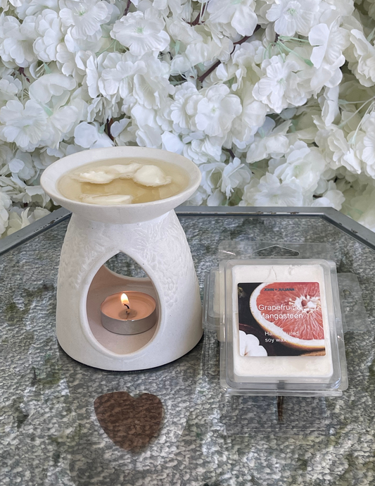 J+J Soy Wax Melts | Grapefruit & Mangosteen