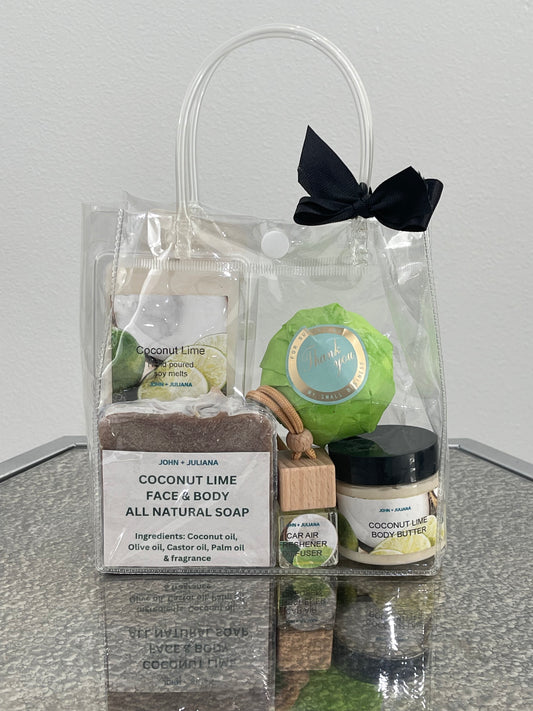 Gift Bag | Coconut Lime