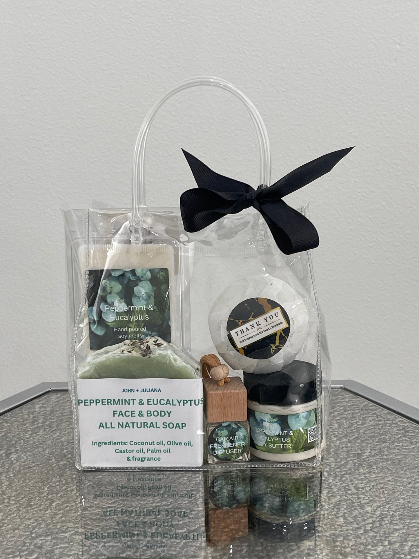 Gift Bag | Peppermint & Eucaplyptus