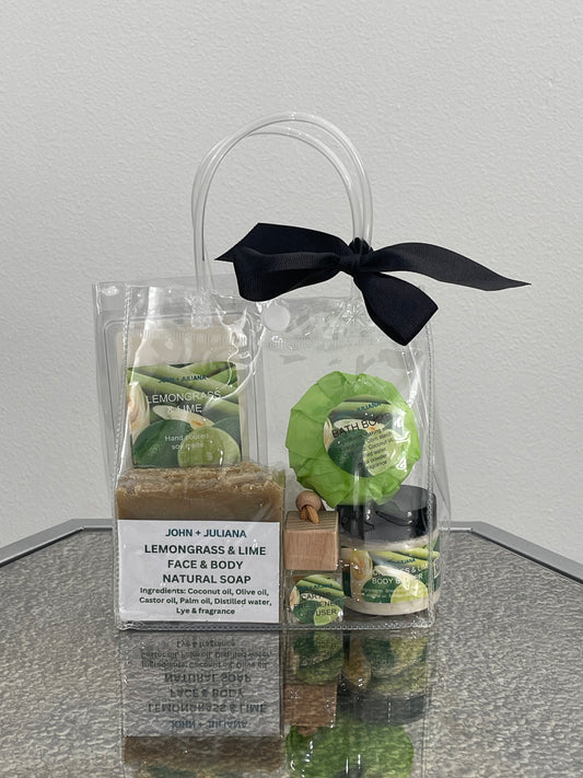 Gift Bag | Lemongrass & Lime