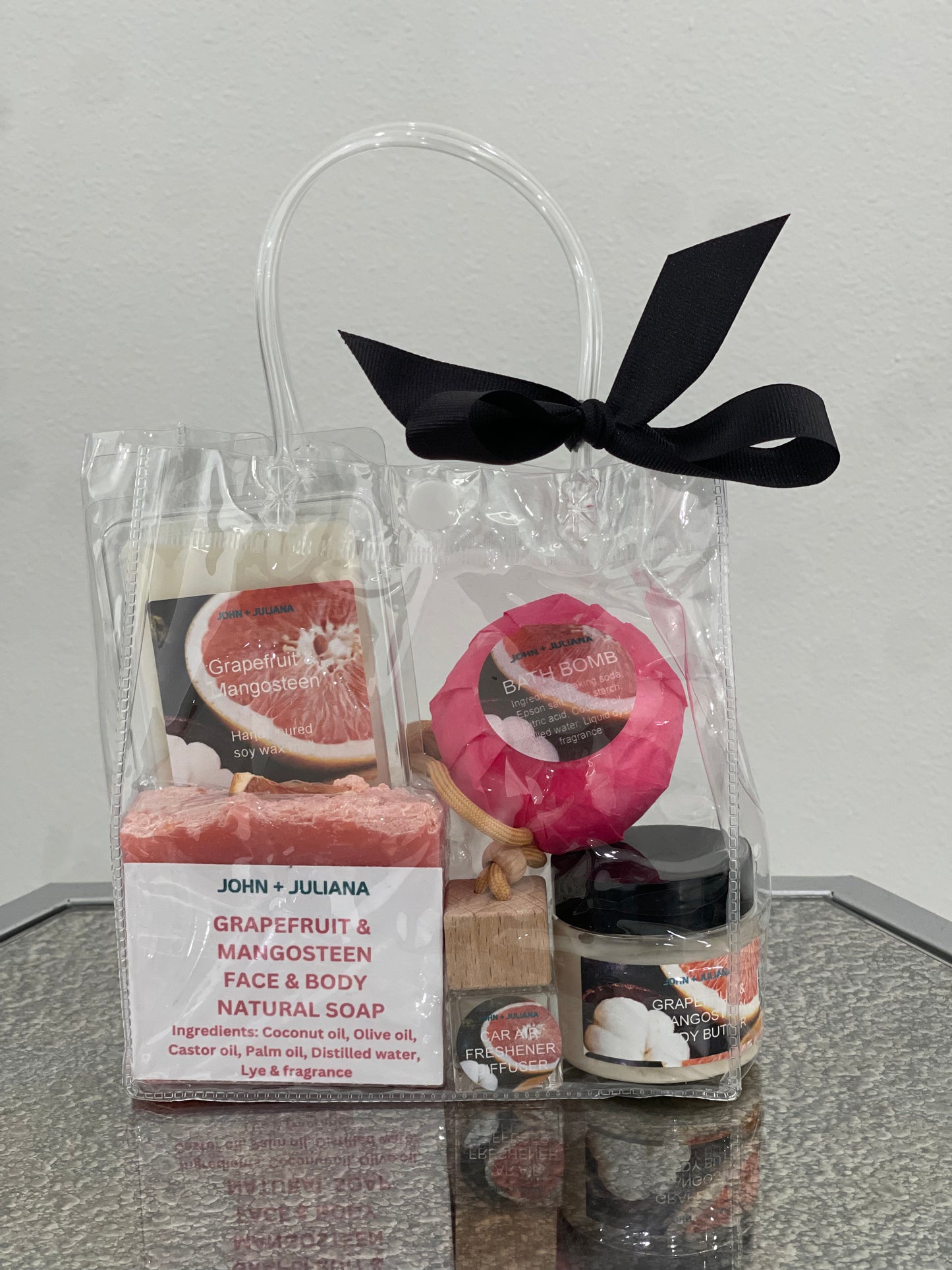 Gift Bag | Grapefruit & Mangosteen