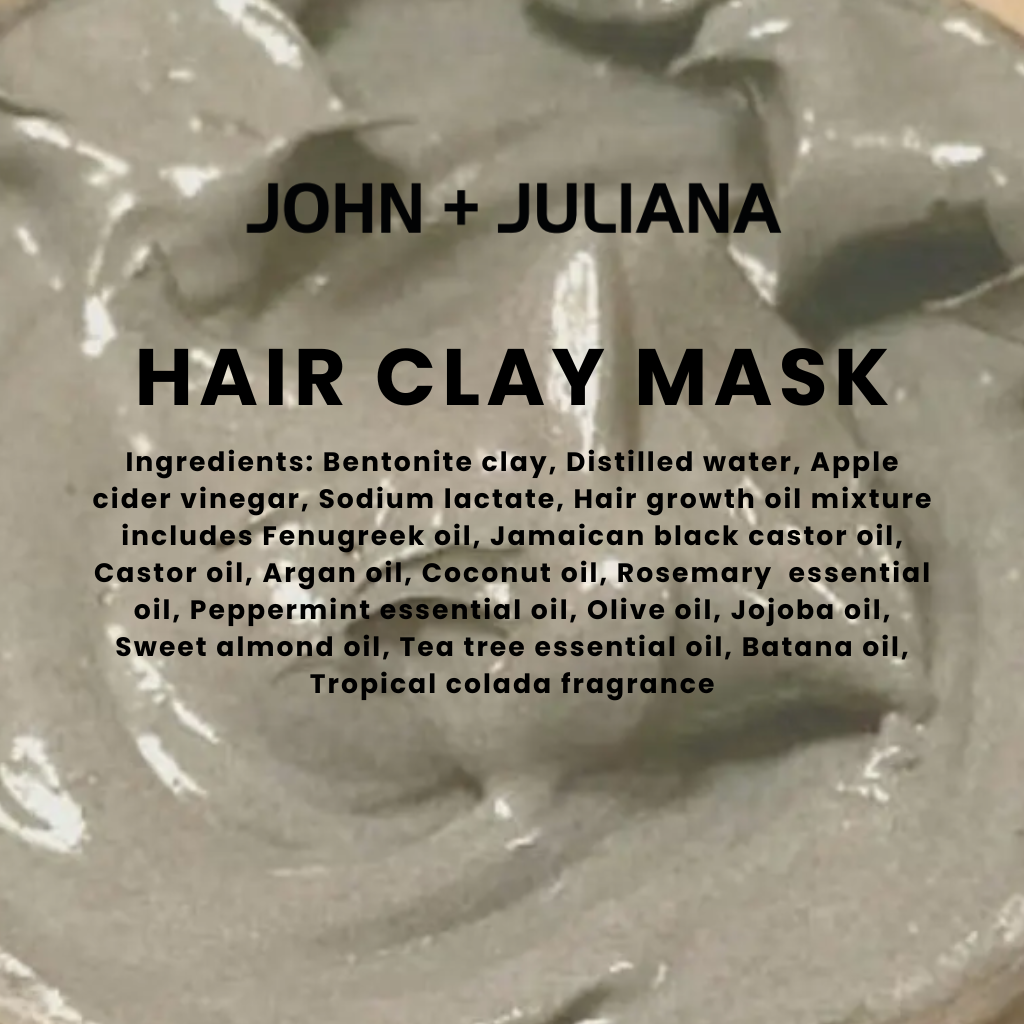 Hair Clay Mask - Tropical Colada