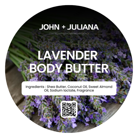 J+J Body Butter | Lavender