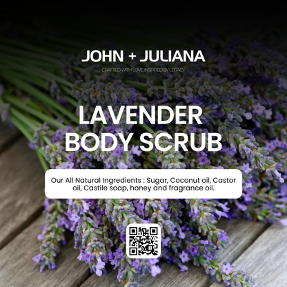 J+J Sugar Scrub | Lavender