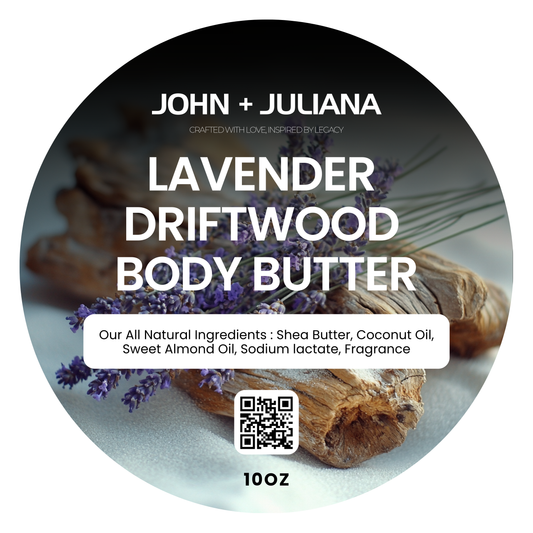 J+J Body Butter | Lavender Driftwood