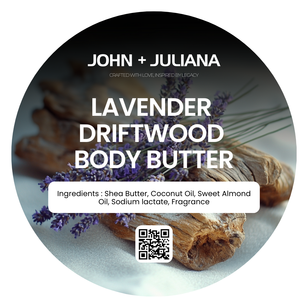 J+J Body Butter | Lavender Driftwood