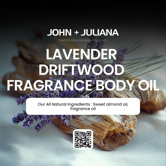 J+J Body Fragrance Roller | Lavender Driftwood