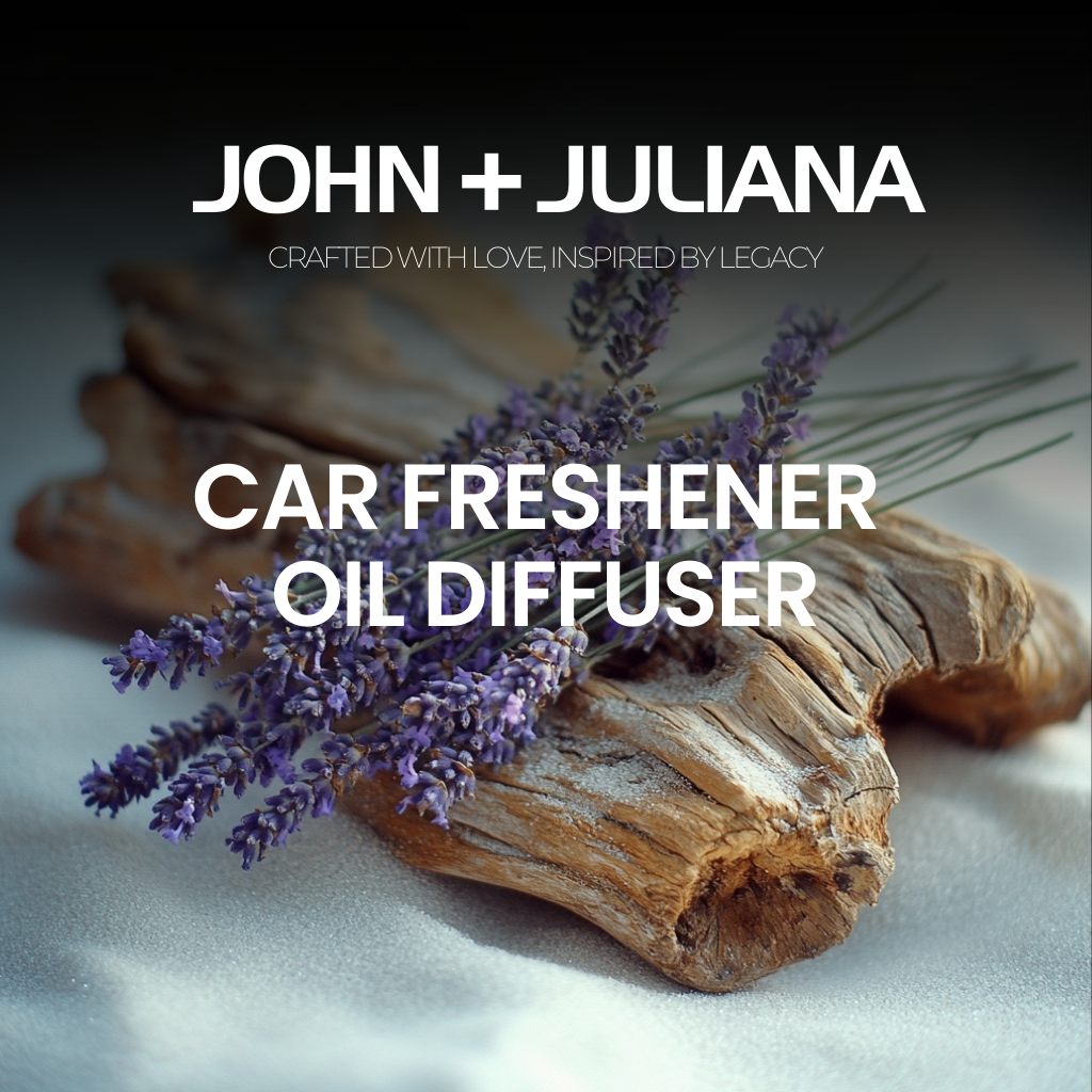 J+J Car Freshener/Diffuser | Lavender Driftwood