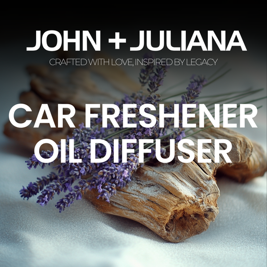 J+J Car Freshener/Diffuser | Lavender Driftwood