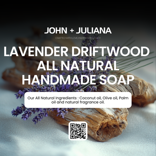 J+J Handmade Soap | Lavender Driftwood