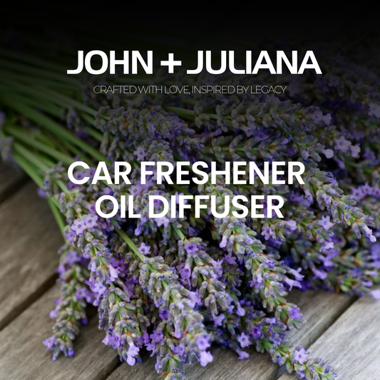 J+J Car Freshener/Diffuser | Lavender