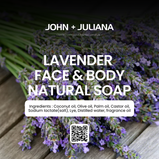 J+J Handmade Soap | Lavender