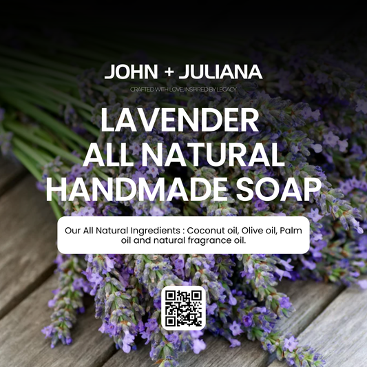 J+J Handmade Soap | Lavender