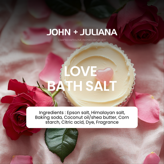 Bath Salt & Bath Bomb | Love