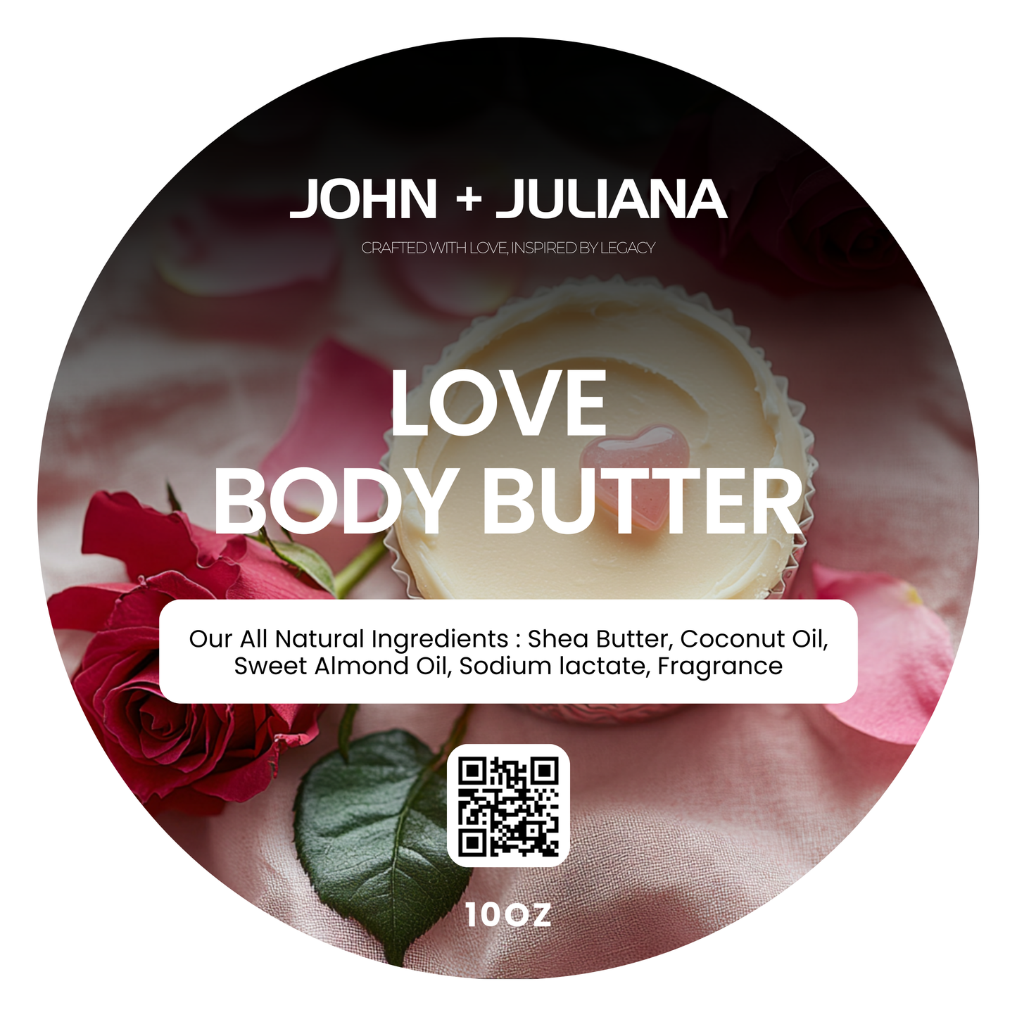 J+J Body Butter | Love