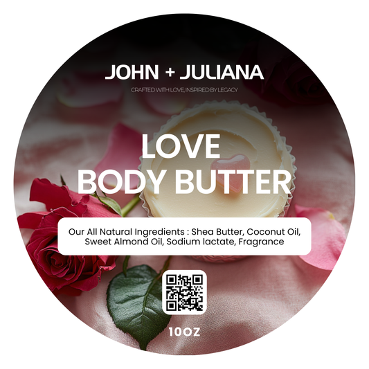 J+J Body Butter | Love