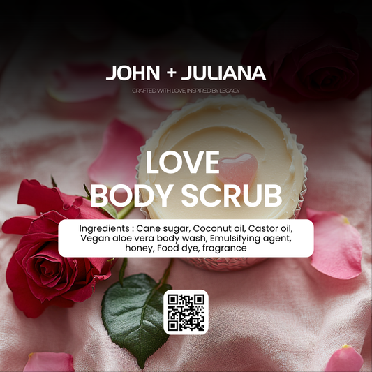 J+J Sugar Scrub | Love