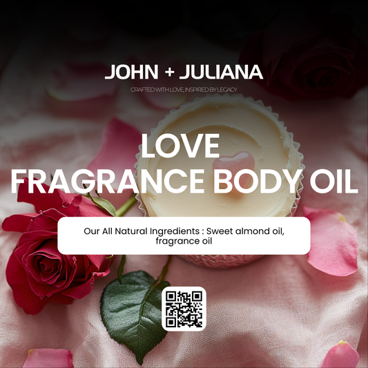 J+J Body Fragrance Roller | Love