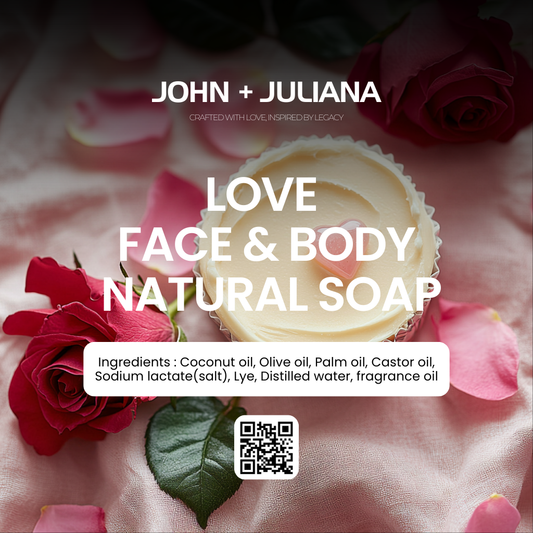 J+J Handmade Soap | Love