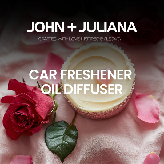 J+J Car Freshener/Diffuser | Love