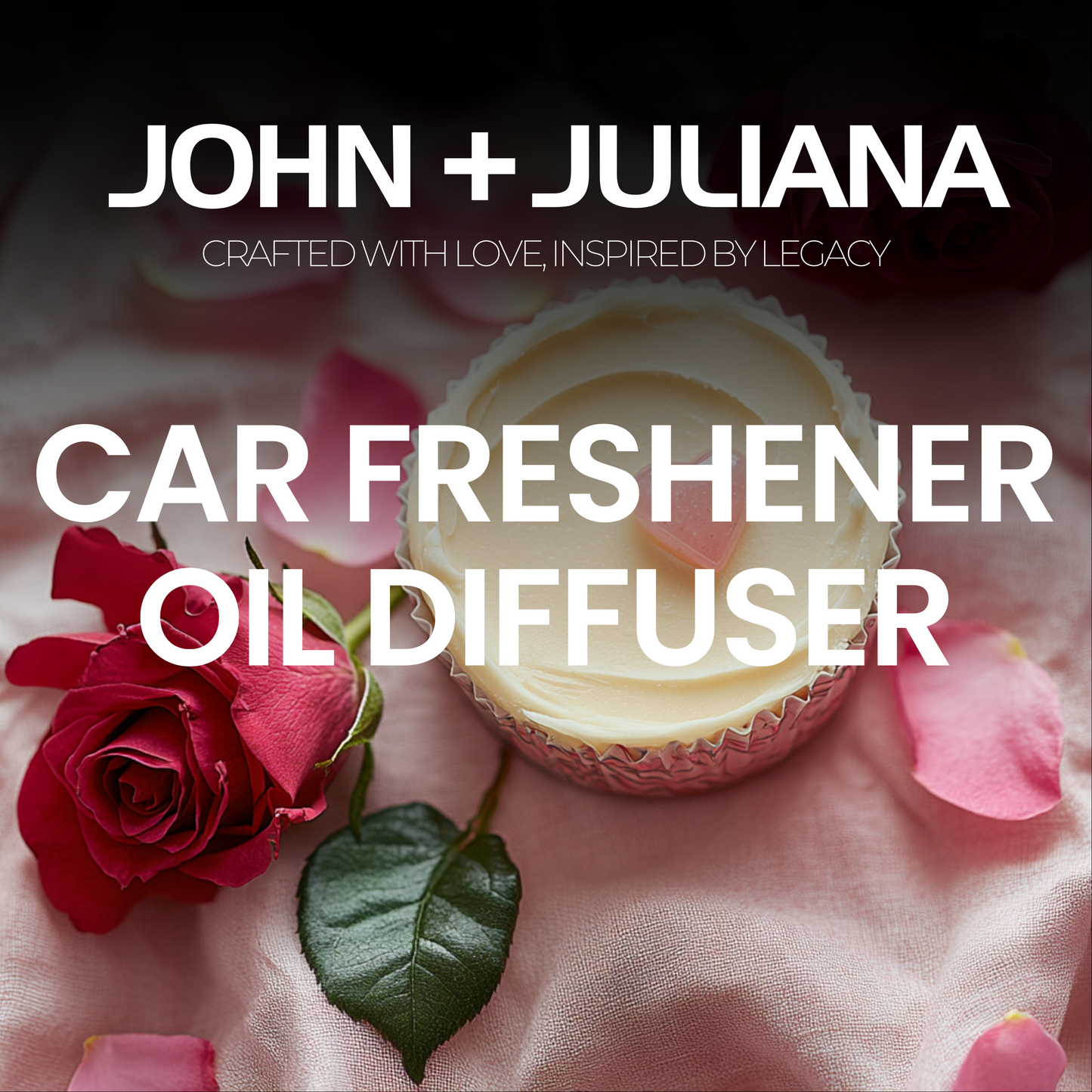 J+J Car Freshener/Diffuser | Love