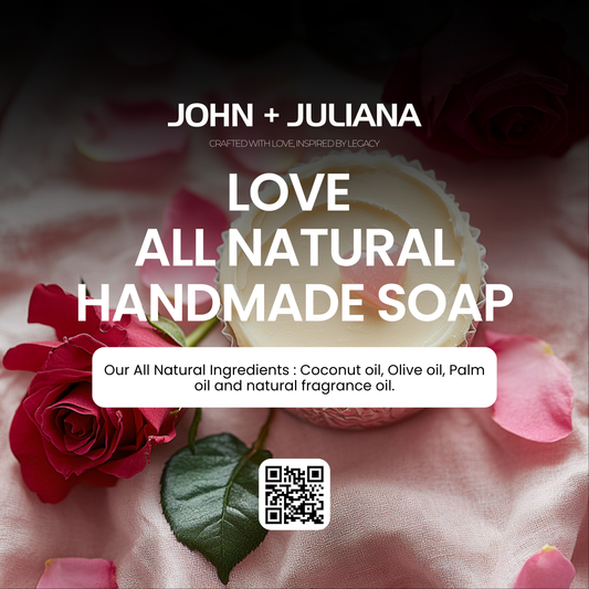 J+J Handmade Soap | Love