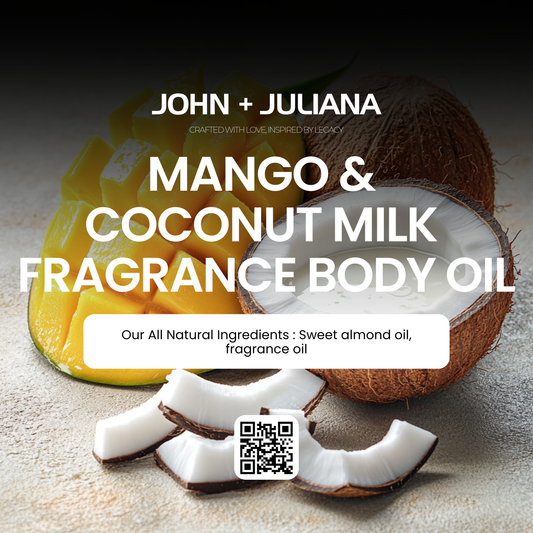 J+J Body Fragrance Roller | Mango & Coconut Milk