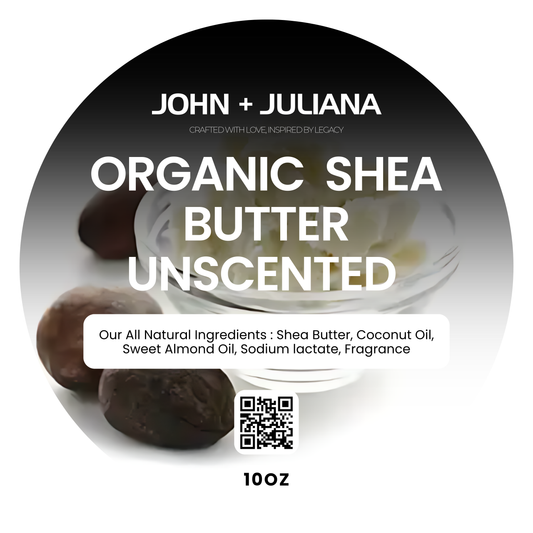 J+J Body Butter | Organic Shea Butter - Unscented