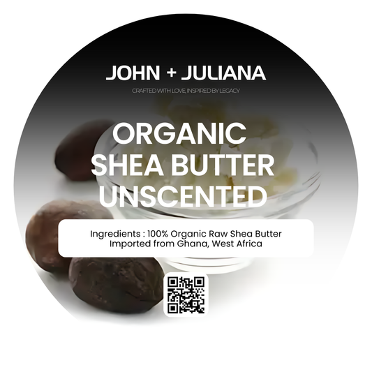 J+J Body Butter | Organic Shea Butter - Unscented