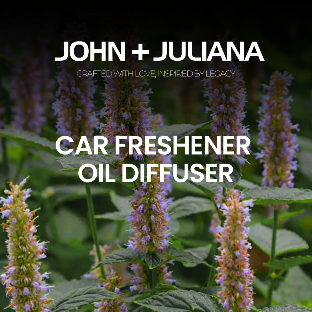 J+J Car Freshener/Diffuser | Patchouli